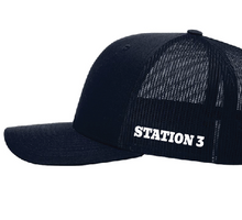 Load image into Gallery viewer, WILMOT FIRE DEPARTMENT - Station Trucker Cap