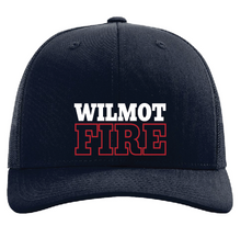 Load image into Gallery viewer, WILMOT FIRE DEPARTMENT - Station Trucker Cap
