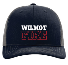 Load image into Gallery viewer, WILMOT FIRE DEPARTMENT - Station Trucker Cap