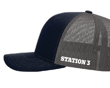 Load image into Gallery viewer, WILMOT FIRE DEPARTMENT - Station Trucker Cap