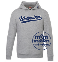 Load image into Gallery viewer, WOLVERINE TEAM SWAG • Swoop Youth Hoodies