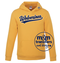 Load image into Gallery viewer, WOLVERINE TEAM SWAG • Swoop Youth Hoodies