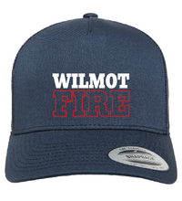 Load image into Gallery viewer, WILMOT FIRE DEPARTMENT - Retro Trucker Cap