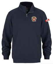 Load image into Gallery viewer, WILMOT FIRE DEPARTMENT - Adult 1/4 Zip • NAVY