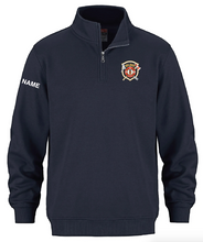 Load image into Gallery viewer, WILMOT FIRE DEPARTMENT - Adult 1/4 Zip • NAVY