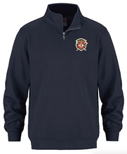 Load image into Gallery viewer, WILMOT FIRE DEPARTMENT - Adult 1/4 Zip • NAVY
