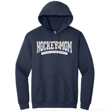 Load image into Gallery viewer, HOCKEY MOM HUSKIE/WOLVERINE DUO • Adult Hoodies