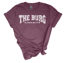 Load image into Gallery viewer, THE BURG • Distressed Tee