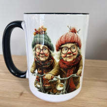 Load image into Gallery viewer, Grannies: Thelma & Louise • MUG