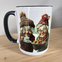 Load image into Gallery viewer, Grannies: My Bestie and I Talk Shit • MUG