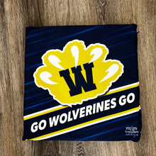 Load image into Gallery viewer, HUSKIE/WOLVERINE Combo Cheer Cushion