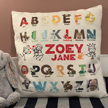 Load image into Gallery viewer, Custom • PHOTO LEARNING PILLOW