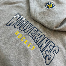Load image into Gallery viewer, WOLVERINE TEAM SWAG • YOUTH Appliqué Hood