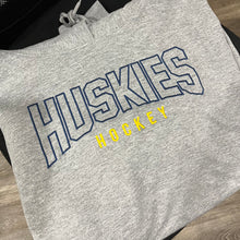 Load image into Gallery viewer, HUSKIES TEAM SWAG • YOUTH Appliqué Hood