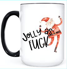 Load image into Gallery viewer, Jolly as Fuck • MUG