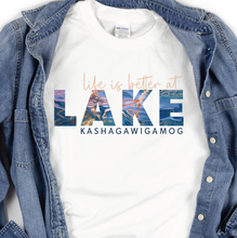 Load image into Gallery viewer, Life is Better at Kashag • Unisex Tee