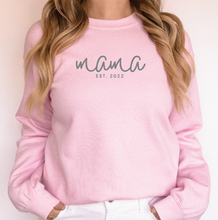 Load image into Gallery viewer, MAMA • Crewneck Fleece