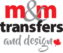 M&M Transfers and design logo