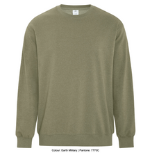 Load image into Gallery viewer, BOY MOM • Embroidered Crewneck Fleece