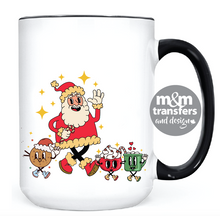 Load image into Gallery viewer, Retro Cartoon Christmas • MUG