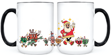 Load image into Gallery viewer, Retro Cartoon Christmas • MUG