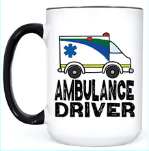 Load image into Gallery viewer, Ambulance Driver • MUG