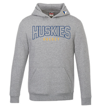 Load image into Gallery viewer, HUSKIES TEAM SWAG • YOUTH Appliqué Hood