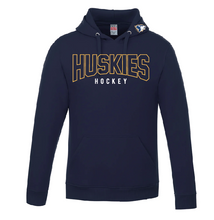 Load image into Gallery viewer, HUSKIES TEAM SWAG • ADULT Appliqué Hood