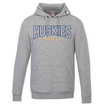 Load image into Gallery viewer, HUSKIES TEAM SWAG • ADULT Appliqué Hood