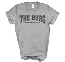 Load image into Gallery viewer, THE BURG • Distressed Tee