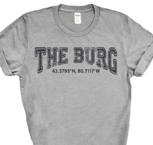 Load image into Gallery viewer, THE BURG • Distressed Tee