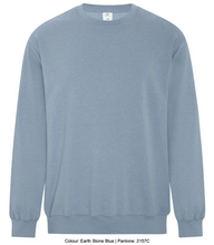 Load image into Gallery viewer, BOY MOM • Embroidered Crewneck Fleece