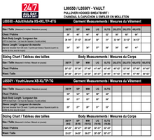 Load image into Gallery viewer, WOLVERINE TEAM SWAG • ADULT Appliqué Hood