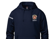 Load image into Gallery viewer, WILMOT FIRE DEPARTMENT - Adult Station Hoodie • NAVY