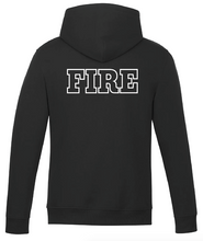 Load image into Gallery viewer, WILMOT FIRE DEPARTMENT - Adult Station Hoodie • BLACK