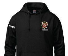 Load image into Gallery viewer, WILMOT FIRE DEPARTMENT - Adult Station Hoodie • BLACK