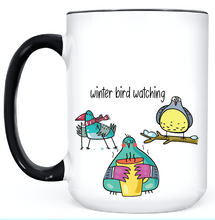 Load image into Gallery viewer, Winter Bird Watching • MUG