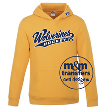 Load image into Gallery viewer, WOLVERINE TEAM SWAG • Swoop Youth Hoodies