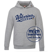 Load image into Gallery viewer, WOLVERINE TEAM SWAG • Swoop Youth Hoodies