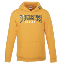 Load image into Gallery viewer, WOLVERINE TEAM SWAG • YOUTH Appliqué Hood