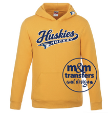 Load image into Gallery viewer, HUSKIES TEAM SWAG • Swoop Youth Hoodies