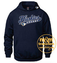 Load image into Gallery viewer, HUSKIES TEAM SWAG • Swoop Youth Hoodies
