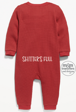 Load image into Gallery viewer, Shitter's Full • Baby Bodysuit