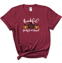 Load image into Gallery viewer, Thankful Grateful & Blessed • Tee