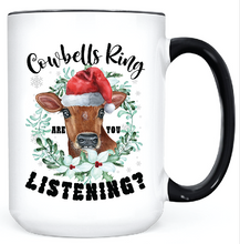 Load image into Gallery viewer, Cowbells Ring • MUG