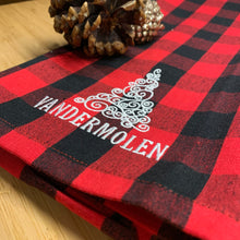 Load image into Gallery viewer, Monogrammed Christmas Towels • Embroidered