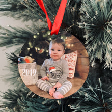 Load image into Gallery viewer, Photo Ornament • Round