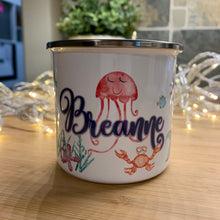 Load image into Gallery viewer, Personalized Child's Name Mug • Mermaid Design