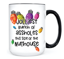 Load image into Gallery viewer, Jolliest Bunch of Assholes • MUG