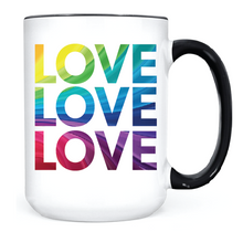 Load image into Gallery viewer, Love Looks Like This. • MUG